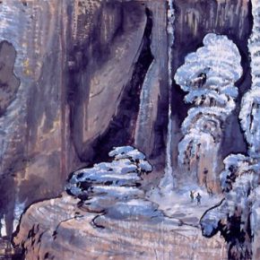 15 Zong Qixiang, Wonders of Water and Rocks, 97 x 265 cm, 1979