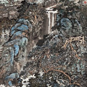 16 Zong Qixiang, Longsheng in Guangxi, 112 x 65.5 cm, 1979