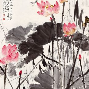 21 Zong Qixiang, Moving the Bed to Capture the Wind Every Day, 89.5 x 69 cm, 1975