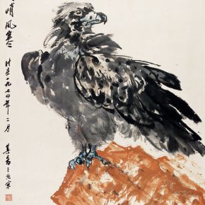 22 Zong Qixiang, Slightly Chilly Wind, 109 x 86 cm, 1974