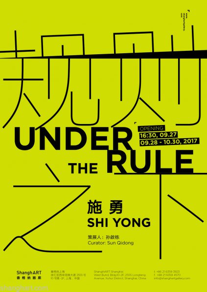 Poster of Under the Rule