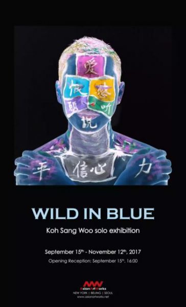 Poster of Wild in Blue