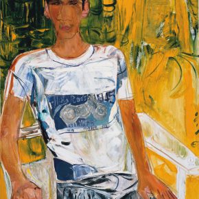 03 Dai Shihe, A Boy from Chiang Mai, oil on canvas, 2016