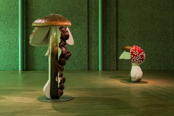 Galleria Continua presents the first major exhibition of Carsten Höller in China Installation view at Henie Onstad Sanatorium Henie Onstad Kunstsenter Høvikodden 2017 © Attilio Maranzano. 598x399 - Galleria Continua presents the first major exhibition of Carsten Höller in China