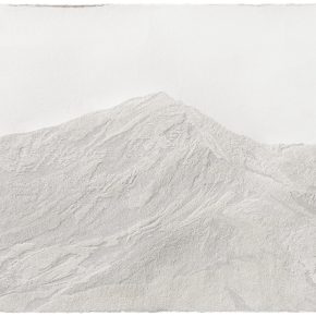 Fu Xiaotong, 735,000 Holes, 2015; Handmade ricepaper, 116x85cm