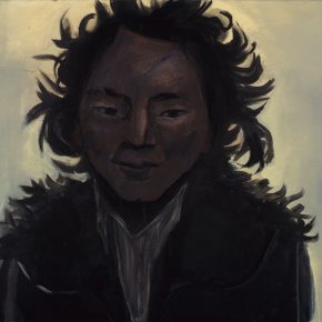 111 Liu Shangying, A Boy from Ali, oil on canvas, 89 x 130 cm, 2012