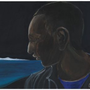 112 Liu Shangying, The Lakeside Boy, acrylic on canvas, 75 x 100 cm, 2012