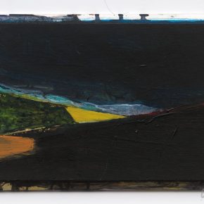 118 Liu Shangying, Tibet Series No.2, 14, acrylic on wooden board, 25 x 35 cm, 2012