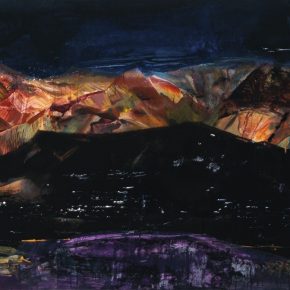 128 Liu Shangying, Sound of Night, acrylic on canvas, 135 x 200 cm, 2011