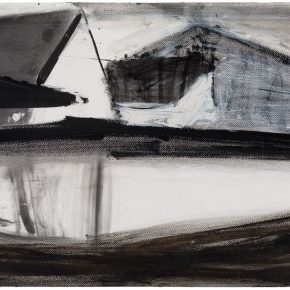 43 Liu Shangying, Changshu 66, charcoal and acrylic on paper, 39 x 54 cm, 2016