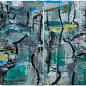 47 Liu Shangying, Changshu 51, oil on canvas, 100 x 320 cm, 2016