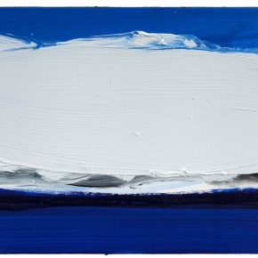 84 Liu Shangying, Lake Manasarovar 8, oil on canvas, 40 x 60 cm, 201