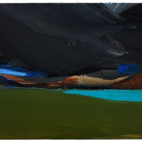 86 Liu Shangying, Lake Manasarovar 10, oil on canvas, 40 x 60 cm, 2013