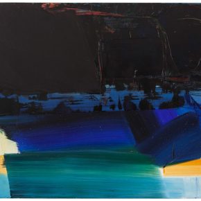 95 Liu Shangying, Lake Manasarovar 20, oil on canvas, 160 x 240 cm, 2014