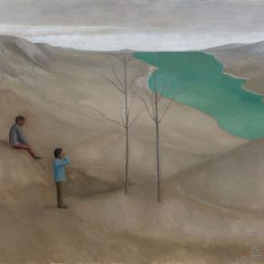 04 Duan Jianwei, Reservoir-1, oil on canvas, 130 × 160 cm, 2016