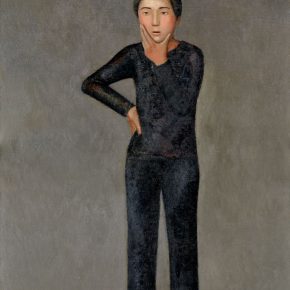 07 Duan Jianwei, A Teenager, 135 x 100 cm, 2014