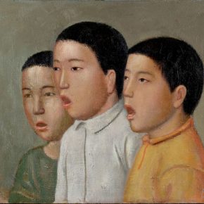 12 Duan Jianwei, Singing, 45 x 60 cm, 2013