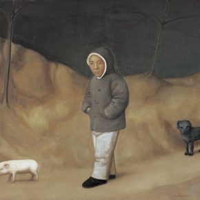 15 Duan Jianwei, Walking, 130 x 160 cm, 2011