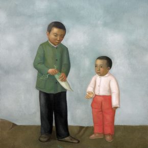 19 Duan Jianwei, Turnip, 160 x 130 cm, 2013