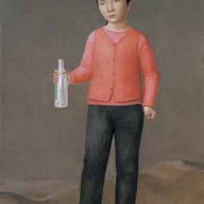 20 Duan Jianwei, A Bottle of Wine, 160 x 110 cm, 2012