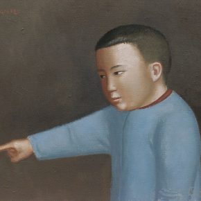 21 Duan Jianwei, A Child, 50 x 60 cm, 2012