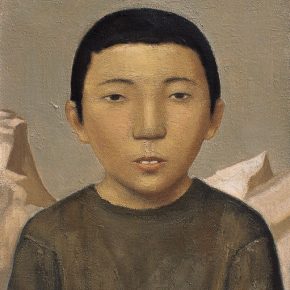 25 Duan Jianwei, Little Boy, oil on canvas, 50 x 40 cm, 2011