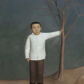 26 Duan Jianwei, Holding a Tree, 160 x 130 cm, 2011