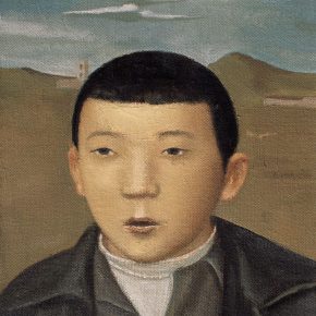27 Duan Jianwei, Little Boy, oil on canvas, 40 x 30 cm, 2011