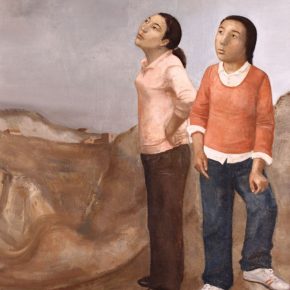 29 Duan Jianwei, Two Women, 180 x 120 cm, 2009