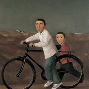 30 Duan Jianwei, Sliding, 180 x 140 cm, 2008