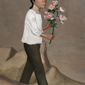 31 Duan Jianwei, Flowers, 113 x 85 cm, 2006