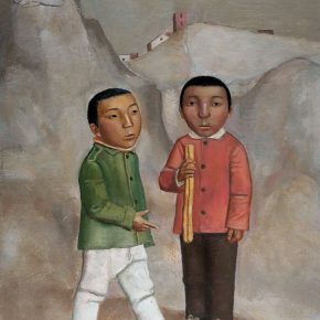 32 Duan Jianwei, Deep-Fried Dough Sticks, 115 x 85 cm, 2006