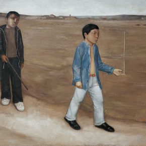 33 Duan Jianwei, Little Adventures, 150 x 180 cm, 2010