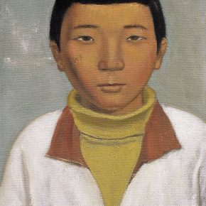 34 Duan Jianwei, Little Boy, 40 x 30 cm, 2010