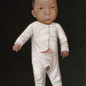 37 Duan Jianwei, Little Boy, oil on canvas, 12 x 106 cm, 1998