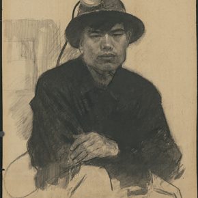 Li Hu, A Miner, 1950s