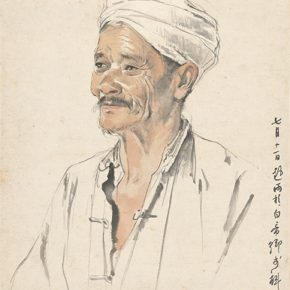 Li Hu, A Sichuan Farmer, 1956