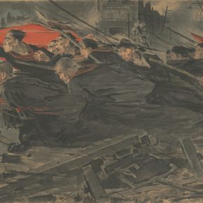 Li Hu, Guangzhou Uprising, 1959