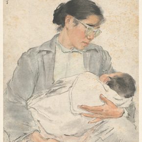 Li Hu, Mother, 1958