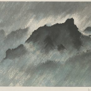 Li Hu, Mountains No. 21, 1950s