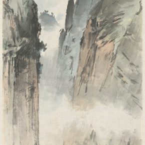 Li Hu, Mountains No. 23, 1950s