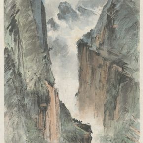 Li Hu, Mountains No. 24, 1950s