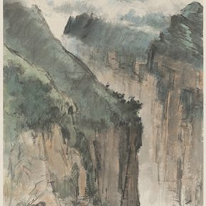 Li Hu, Mountains No. 3, 1950s