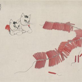 Li Hu, New Year Painting, 1959