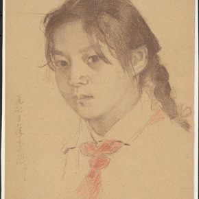 Li Hu, Portrait of Li Yun, 1973