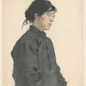 Li Hu, Portrait of Xu Zuying, 1956