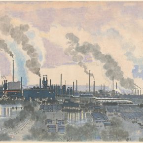 Li Hu, Shijingshan Steel Mill, 1964