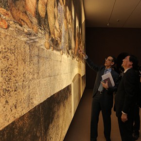 Classics by Leonardo da Vinci arranged in the Central Academy of Fine Arts, Making Impossible Encounters Become Possible Classics by Leonardo da Vinci arranged in the Central Academy of Fine Arts, Making Impossible Encounters Become Possible