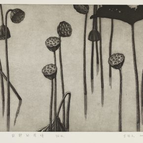 31 Song Yuanwen, Silent Lotus Pond, 2011; monograph, 43.5×59.5cm
