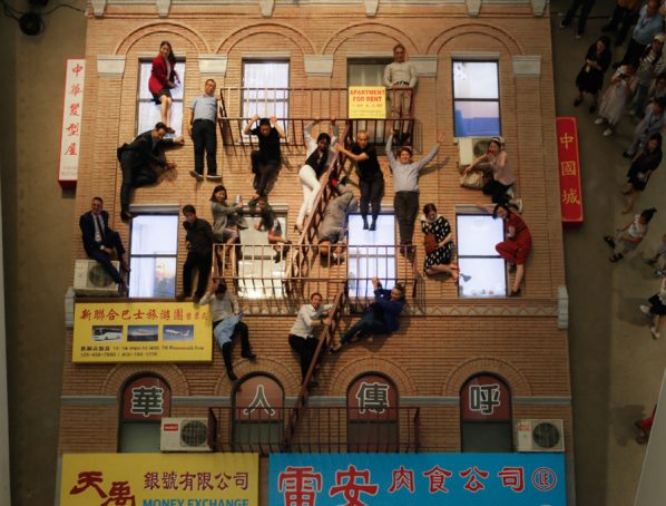 Leandro Erlich Troubles the Senses With Le Bon Marché Exhibition – WWD